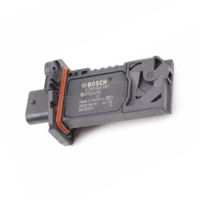 8583496 OEM Bosch Mass Air Flow Sensor for BMW X1 X2 X3 X4 X5 X6 X7 540I M235I - Image 1 of 3
