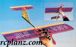 R/C AIRPLANE PLANS & PATTERNS: Watt Fun 30" Wingspan - RC Electric Model - Picture 1 of 2