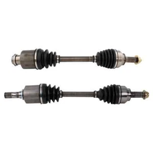 TRQ Front CV Axle Shaft Set For 2005-13 Mazda 3, 2006-15 Mazda 5 - Picture 1 of 9