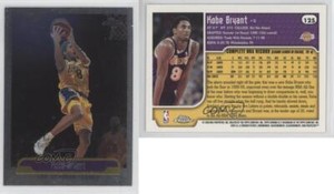1999-00 Topps Chrome Kobe Bryant #125 HOF