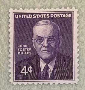 US Stamps Scott # 1172 John Foster Dulles MNH  - Picture 1 of 1