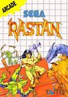 Sega Master System Spiel - Rastan Mit Ovp