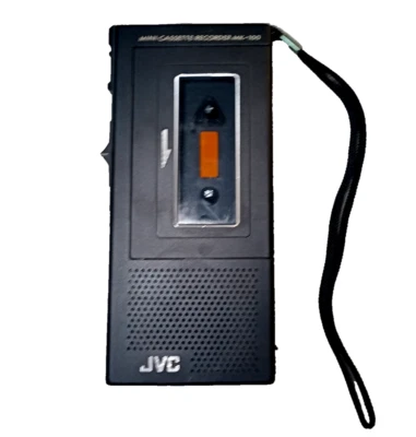 Grabadora/reproductor de casete JVC MK 100 para piezas enciende, necesita correa nueva MK-100 Foto 1 de 4