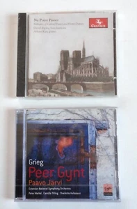 2 New CD Grieg Peer Gynt Jarvi & Ne Point Passer Faure Melodies Ripley & Kies - Bild 1 von 7