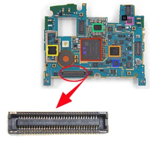 2 x charger FPC Connector for LG Nexus 5 D820 on motherboard 64pin charging flex - Picture 1 of 5