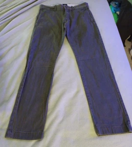 J. Crew Stretch Khaki Chino Pants Size 30X30 Khaki Green - Picture 1 of 10