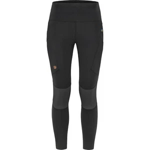 Fjallraven Abisko Trekking Tights Pro Women's Pants, Black/Iron Grey, X-Large - Picture 1 of 2