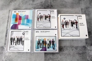 SET x4 BTS FAKE LOVE Airplane pt.2 Japan CD Promo Limited Boxed NO PHOTOCARD - Picture 1 of 4