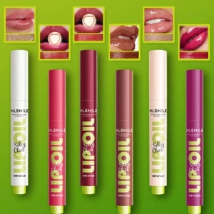 6color Press Lipstick, Solid Lipstick Gloss, Moisturizing Lipgloss - Bild 1 von 6