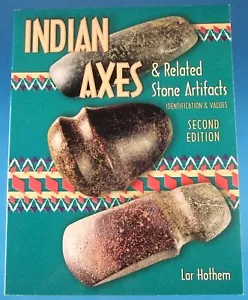 Libro punte di freccia indiane preistoriche e manufatti in pietra correlati - Foto 1 di 13