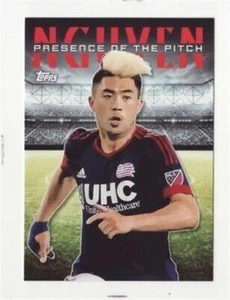 2016 Topps MLS Presence of the Pitch #PPLN Lee Nguyen - Flat S/H - Picture 1 of 1