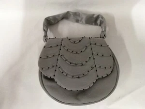 Coast grey suede effect small tote bag 6.5" wide x 5" high - Picture 1 of 5