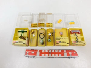 6x Brawa H0 Modell-Leuchte/ Uhr 5320+ 5330+ 5291+ 5369+ 5292 NEUW+OVP #CB41-0,5 - Picture 1 of 3