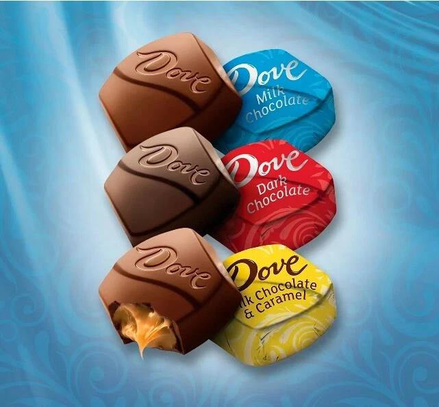 ¡¡PACK VALOR PEPITAS DE CHOCOLATE DOVE PROMETE, EN BOLSA DE LIBRAS (ELIGE TU PESO)!!! Foto 1 de 4