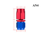 An4/An6/An8/An10/An12 Swivel Hose End Fitting Adapter For Oil/Fuel/Gas Hose Line