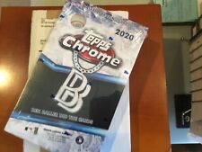 2020 Topps Chrome Ben Baller Edition Factory Sealed Hobby Box - 24 Packs/4 cd/pk