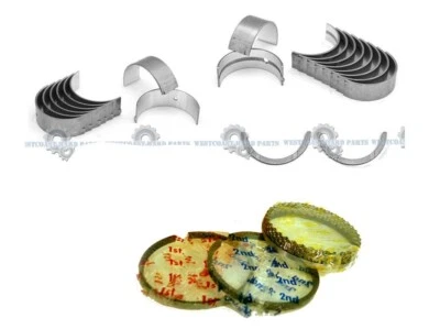 FIT 03-13 ACURA TSX VTEC  2.4L K24A2  PISTON RINGS & BEARINGS SETS - Image 1 of 4