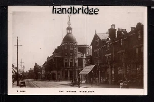 Wimbledon - Das Theater - Echtfoto Postkarte - Bild 1 von 1