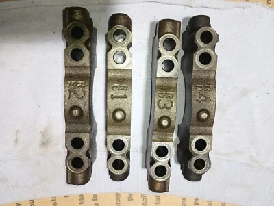 Tampas principais de bloco de motor de 2008 motor Toyota Avalon 3.5L, sem rolamentos girados - Imagem 1 de 4