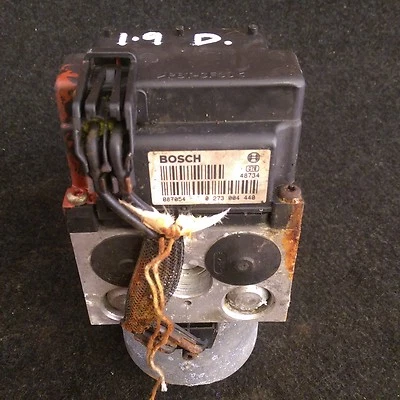 PEUGEOT 306 MK2 2000 1.9 DIESEL ABS PUMP BOSCH 0273004440    0265216722 - Image 1 of 2