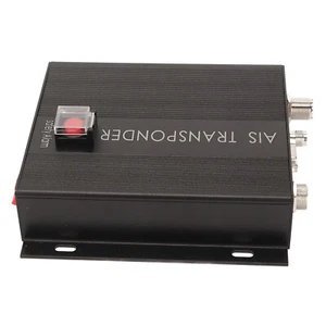 AIS Transceiver Metal AIS Transponder 2-kanałowe urządzenie do marynarki wojennej - Zdjęcie 1 z 21