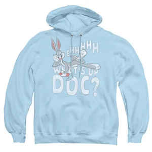 LOONEY TUNES WHATS UP Licensed Adult Hooded Sweatshirt Hoodie SM-3XL - Picture 1 of 2