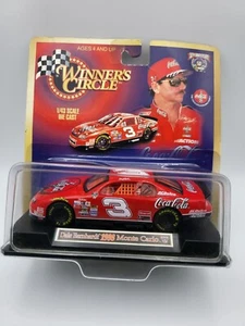 Dale Ernhardt 1:43 Winner's Circle Nascar Red 8 Die Cast Coca Cola 1988 Chevy - Picture 1 of 2