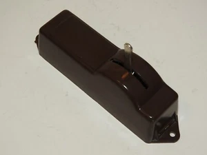 LIONEL BROWN ELECTRIC SWITH TRACK CONTROLLER - Picture 1 of 6