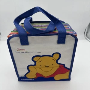 Disney Winnie The Pooh Lezioni dal Legno dei Cento Acri Set Completo 1-18 Borsa - Foto 1 di 7