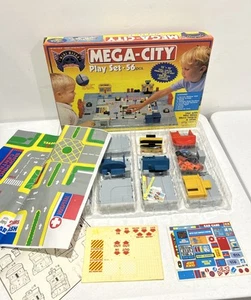 Vintage Mini Mites Mega-City Play Set - 56 Pieces - Rare Find - Bild 1 von 20