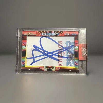 2023 Leaf Pop Century John Cena Cut 签名签名 WWE 超级明星演员罕见 ☑️ — 第 1/2 张图片