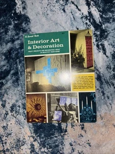 1970 Interior Art & Decoration Sunset Book MCM - Bild 1 von 5