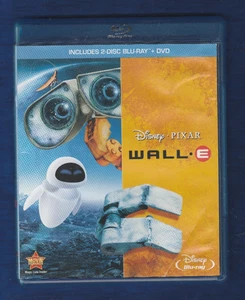 Disney Pixar Wall-E Movie 2 Disc Blu-ray + DVD - Picture 1 of 4