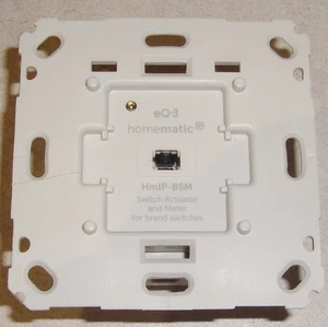 Homematic IP HmIP-BSM Smart Home Schalt-Mess-Aktor für Markenschalter 100% OK - Bild 1 von 1