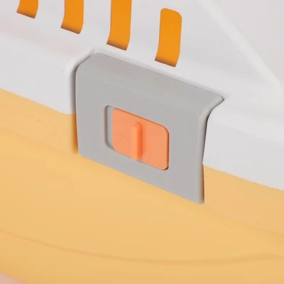 Plastic Pet Kennel Portable Dog Travel Carrier Pet Transport Box For Small Pet - Bild 1 von 4