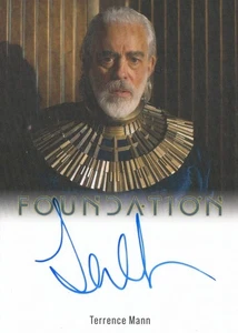 FOUNDATION SEASONS 1 & 2 - TERRANCE MANN (BROTHER DUSK) AUTOGRAPH CARD EL FB1 - Picture 1 of 1