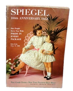 Vintage 1969 SPIEGEL 104th Anniversary Sale Catalog - "Pride in Every Package" - Picture 1 of 8