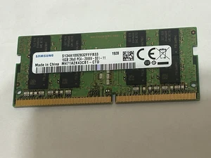 SAMSUNG 16GB DDR4 Laptop RAM – PC4-21300, 2666MHz, 260-Pin SODIMM, 1.2V – NEW - Picture 1 of 3