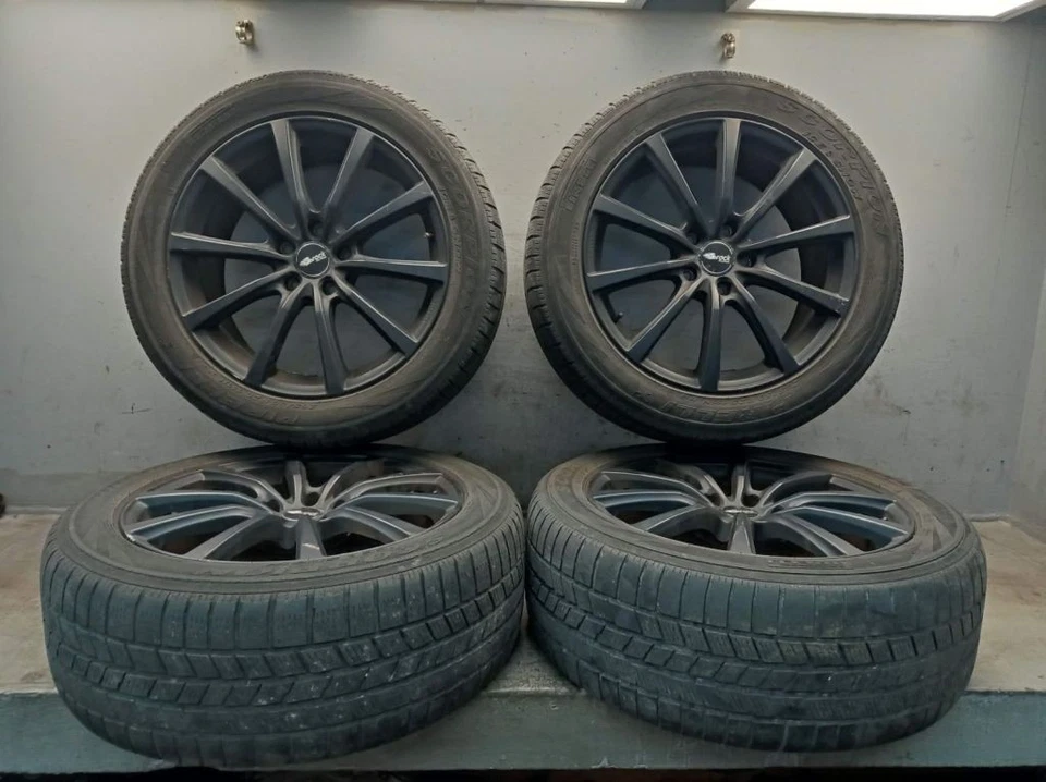 JEEP Cherokee WK Winterkomplettradsatz Alufelge 265/50 R20 111H Brock KBA 49175 - Bild 1 von 4