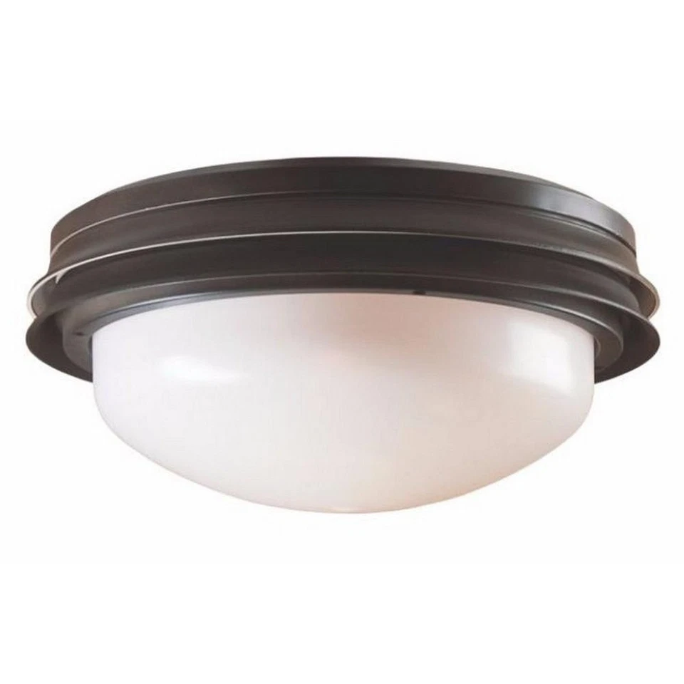 Ventiladores Hunter - Marine II - Kit Globo Bajo Perfil Exterior Una Luz - Bronce Nuevo Foto 1 de 1