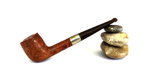 RARE! UNSMOKED! EARLY PETERSON'S "FROM LETTERKENNY" EMBLEM BILLIARD ESTATE PIPE - Picture 1 of 13