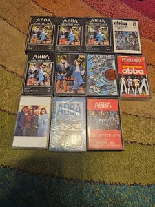 Cassette Album ABBA - Greatest Hits Various Countries Vgc See Listing Some Rare - Picture 1 of 23