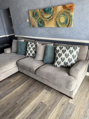 Sectional Couch Very Soft All Covers Removable ￼ - Image 1 of 4