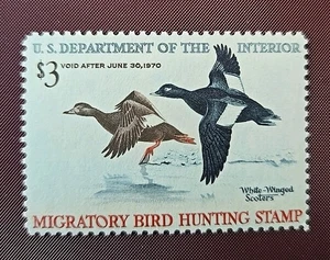 United States #RW36 $3 1969 Federal Duck Stamp - Picture 1 of 2