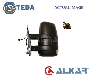 9207249 OUTSIDE REAR VIEW MIRROR LHD ONLY LEFT ALKAR NEW OE REPLACEMENT - Picture 1 of 5