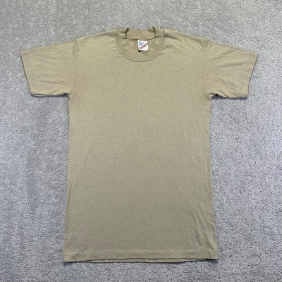 Camiseta deportiva vintage Duke para hombre pequeña bronceada manga corta EE. UU. puntada única años 90 Foto 1 de 4