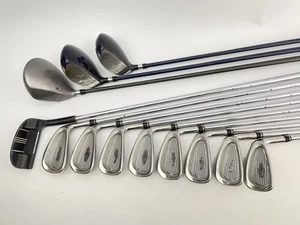 Mens Golf Package Set 12 Clubs Regular Flex /Right Handed /New Grips /28196 - Picture 1 of 23