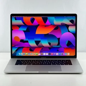 MacBook Pro 15-inch Touchbar 6-Core 2.6GHz i7 Laptop 16GB RAM 256GB SSD Mid 2018 - Picture 1 of 11