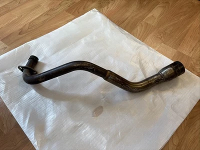 Tubo silenciador cabezal sistema escape moto Honda Grom MSX 125 2013-2025 Foto 1 de 2