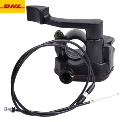 Gasgriff Gaszug Daumengas Gashebel fit ATV Pocket Quad 50CC 110CC 150CC Neu - Bild 1 von 4